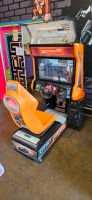 GRID 42" LCD SITDOWN RACING ARCADE GAME SEGA #1 - 3