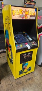 PAC-MAN CLASSIC UPRIGHT ARCADE GAME BALLY MIDWAY