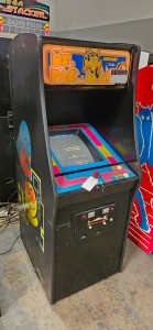 MS PAC-MAN UPRIGHT 19" CRT ARCADE GAME BALLY MIDWAY