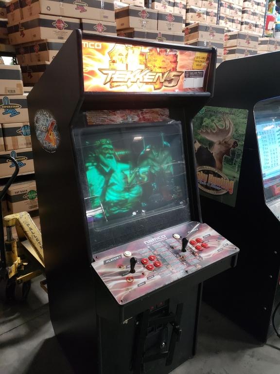 tekken 4 arcade machine