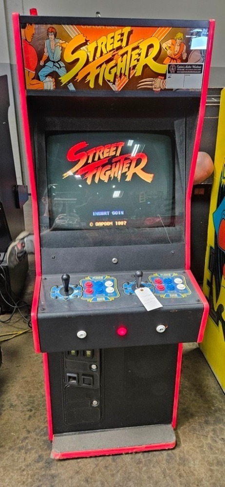 その他 CAPCOM  ARCADE STREETFIGHTER THE ORIGINAL UPRIGHT CAPCOM ARCADE GAME 25 CRT