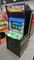 RAMPAGE UPRIGHT 3 PLAYER ARCADE GAME W/ LCD MONITOR BRAND NEW BUILD - 2