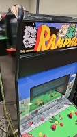 RAMPAGE UPRIGHT 3 PLAYER ARCADE GAME W/ LCD MONITOR BRAND NEW BUILD - 3