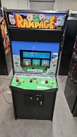 RAMPAGE UPRIGHT 3 PLAYER ARCADE GAME W/ LCD MONITOR BRAND NEW BUILD - 6