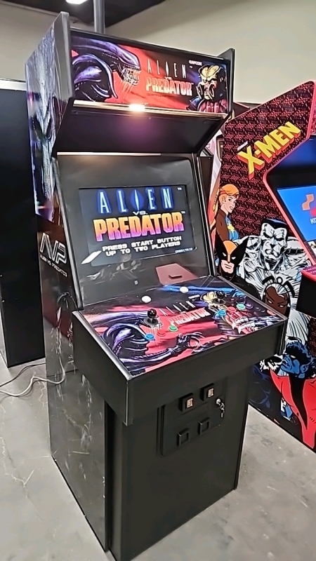 ALIEN VS. PREDATOR UPRIGHT NEW BUILD ARCADE GAME W/ LCD MONITOR