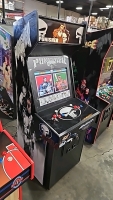 THE PUNISHER UPRIGHT SKINNY CAB BRAND NEW BUILD ARCADE GAME W/ LCD