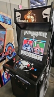 THE PUNISHER UPRIGHT SKINNY CAB BRAND NEW BUILD ARCADE GAME W/ LCD - 5