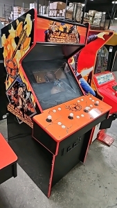 GOLDEN AXE THE REVENGE OF DEATH ADDER ARCADE NEW BUILD W/ LCD