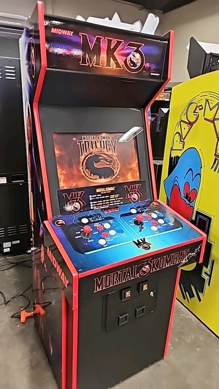 MORTAL KOMBAT TRILOGY ARCADE BRAND NEW BUILD W/ LCD MONITOR