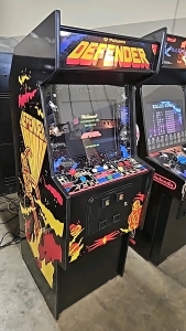 DEFENDER UPRIGHT ARCADE BRAND NEW W/LCD MONITOR