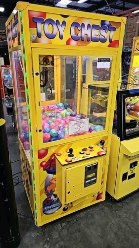 30" TOY CHEST PLUSH CLAW CRANE MACHINE SMART INDUS.