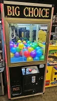 30" BIG CHOICE PLUSH CLAW CRANE MACHINE - 2