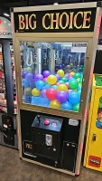 30" BIG CHOICE PLUSH CLAW CRANE MACHINE - 3