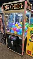 30" BIG CHOICE PLUSH CLAW CRANE MACHINE - 4