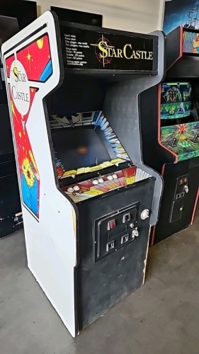 STAR CASTLE CINEMATRONICS CLASSIC ARCADE PROJECT COMPLETE