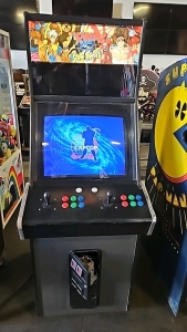 X-MEN vs STREETFIGHTER UPRIGHT ARCADE GAME CAPCOM