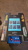 60 IN 1 MS PAC-MAN COCKTAIL TABLE ARCADE GAME MULTICADE