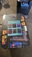 MULTICADE 60 IN 1 COCKTAIL TABLE ARCADE GAME W/ BILL ACCEPTOR - 4