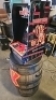 CUSTOM DONKEY KONG BARREL W/ COUNTER TOP DONKEY KONG ARCADE - 7