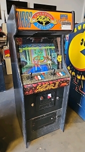 STREETFIGHTER II HYPER FIGHTING ARCADE GAME CAPCOM