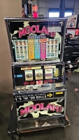 MOOLAH UPRIGHT SLOT MACHINE IGT FLAT TOP - 3