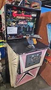 MIDWAY'S GANGBUSTERS UPRIGHT GALLERY GUN ARCADE GAME PROJECT