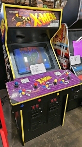 X-MEN CLASSIC 4 PLAYER KONAMI ARCADE GAME