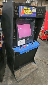 ARCADIA SYSTEMS SUPER SELECT SYSTEM UPRIGHT ARCADE GAME