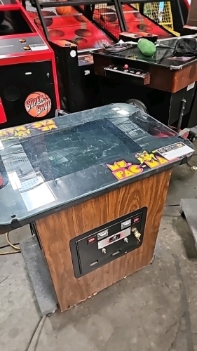 MS. PACMAN COCKTAIL TABLE ARCADE GAME #2