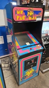 MS. PAC-MAN UPRIGHT CLASSIC ARCADE GAME BALLY MIDWAY #3