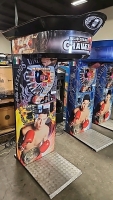 BOXER JULIO CESAR CHAVEZ KNOCKOUT VENDING PUNCHING ARCADE #3 BLK