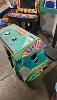 WHEEL OF FORTUNE DELUXE ARCADE GAME RAW THRILLS - 5