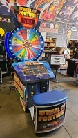 WHEEL OF FORTUNE DELUXE ARCADE GAME RAW THRILLS