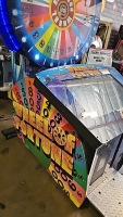 WHEEL OF FORTUNE DELUXE ARCADE GAME RAW THRILLS - 4