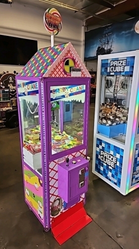 CANDY HOUSE CRANE LOLLIPOP CANDY CRANE SMART INDUS