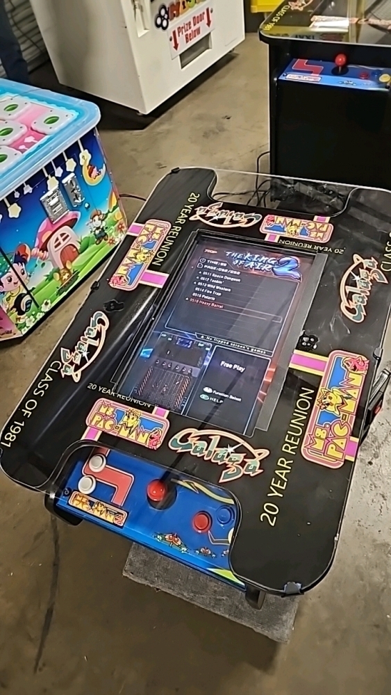 MULTICADE COCKTAIL TABLE 516 IN 1 CLASSIC ARCADE BRAND NEW