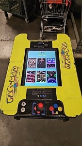 MULTICADE COCKTAIL TABLE 60 IN 1 CLASSICS ARCADE PAC-MAN THEME BRAND NEW