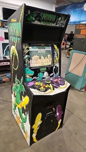 SAURIAN FRONT ULTRA RARE PROTOTYPE ARCADE GAME by WILLIAMS 1990