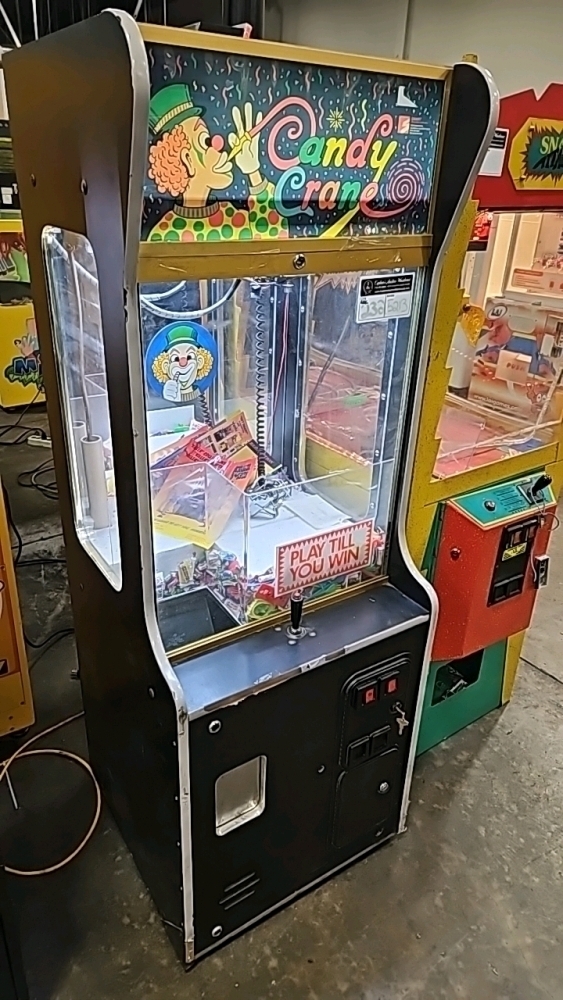 24 SMART CANDY CRANE MACHINE PROJECT