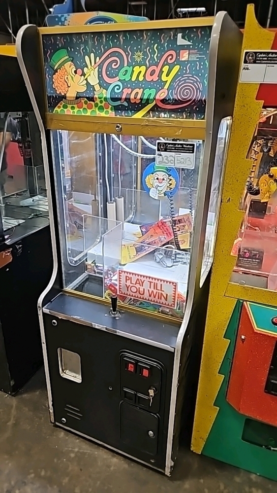 24 SMART CANDY CRANE MACHINE PROJECT