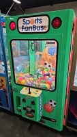 SPORTS FAN BUS PLUSH CLAW CRANE MACHINE - 3