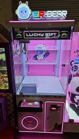 SPACE BEAR LUCKY GIFT LED GLOW PRIZE CRANE MACHINE - 2