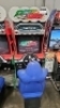 DIRT DASH 4WD SITDOWN RACING ARCADE GAME NAMCO - 8