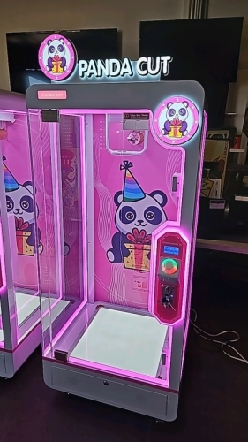 PANDA CUT JUMBO PRIZE REDEMPTION ARCADE GAME BRAND NEW #3