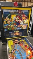 SUPER MARIO BROS. MUSHROOM WORLD PINBALL GOTTLIEB - 5