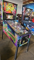 TEENAGE MUTANT NINJA TURTLES PRO PINBALL MACHINE STERN INC