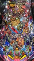 TEENAGE MUTANT NINJA TURTLES PRO PINBALL MACHINE STERN INC - 4