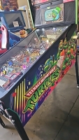 TEENAGE MUTANT NINJA TURTLES PRO PINBALL MACHINE STERN INC - 11