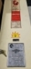 BIG CHIEF WALL MOUNT ANTIQUE CONDOM VENDING MACHINE - 2