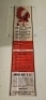 BIG CHIEF WALL MOUNT ANTIQUE CONDOM VENDING MACHINE - 3